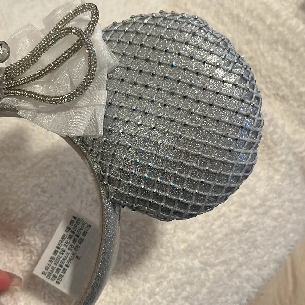 Disney Holiday Dazzling Gem Minnie Ears - Picture 3 of 6